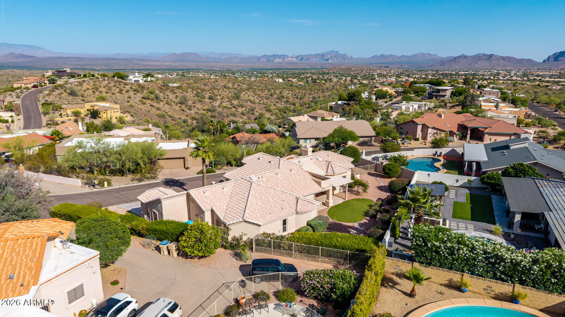 FOUNTAIN HILLS ARIZONA NO. 505-B - Residential
