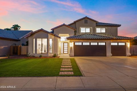 A home in Phoenix