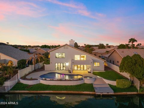 A home in Phoenix