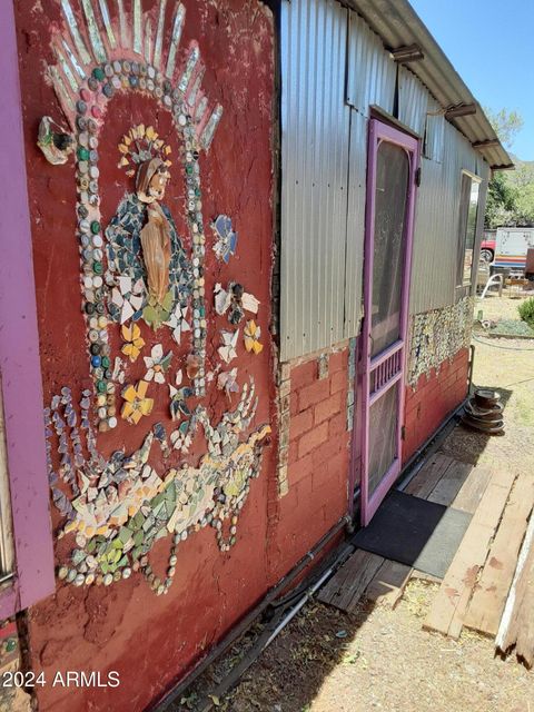 A home in Bisbee