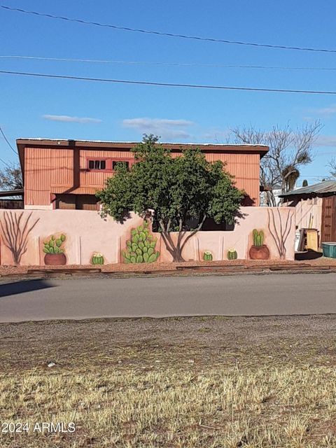 A home in Bisbee