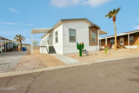 A home in Buckeye