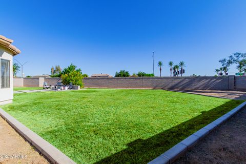 A home in Goodyear