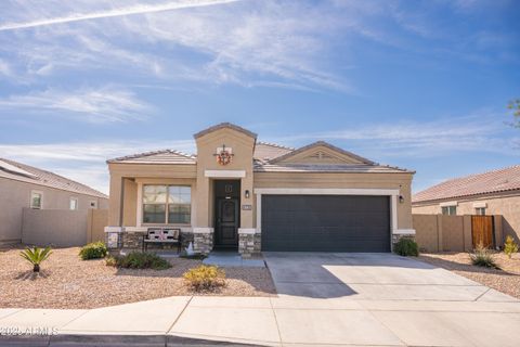 A home in Buckeye