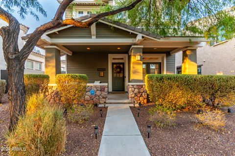 A home in Buckeye