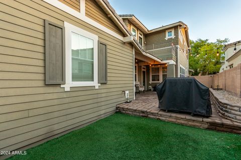 A home in Buckeye