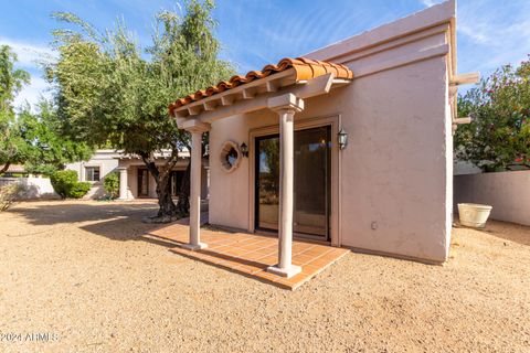 A home in Scottsdale