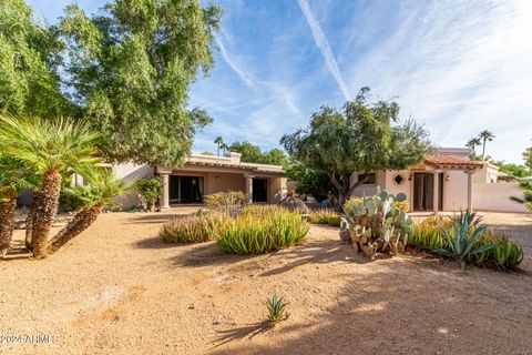 A home in Scottsdale