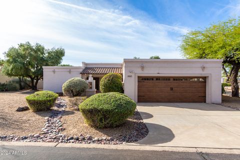 A home in Scottsdale