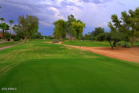 A home in Scottsdale