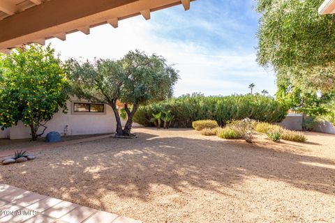 A home in Scottsdale