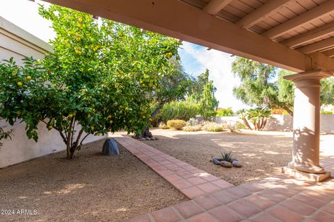 A home in Scottsdale