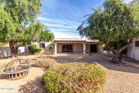 A home in Scottsdale