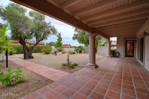 A home in Scottsdale