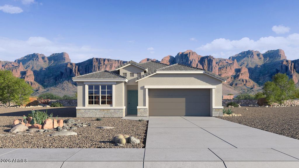 Photo of 17530 N Salerno Drive, Maricopa, AZ 85138 (MLS # 7005626)
