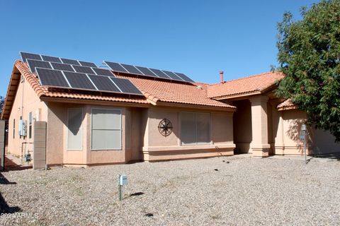 A home in Sierra Vista