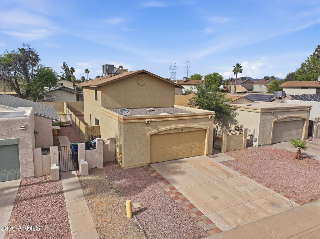 Photo of 4148 E Camino Street, Mesa, AZ 85205 (MLS # 7024526)