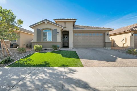 A home in San Tan Valley