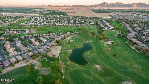 A home in Queen Creek