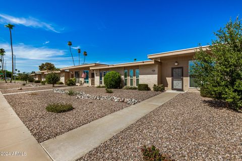 A home in Sun City