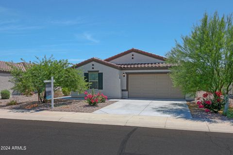 A home in Buckeye