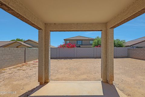 A home in Buckeye