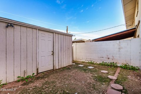 A home in Phoenix