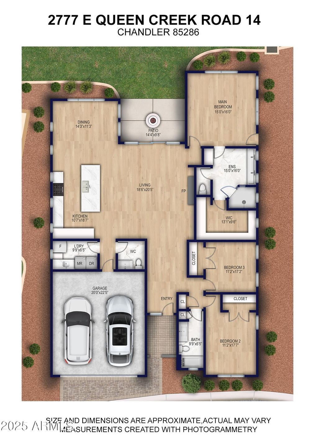 Photo of 2777 W Queen Creek Road #14, Chandler, AZ 85248 (MLS # 6926912)