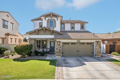 A home in Gilbert