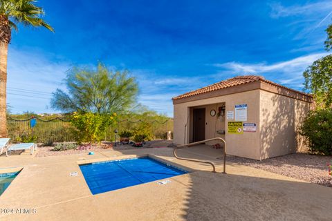 A home in Fountain Hills