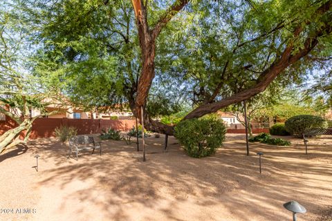 A home in Fountain Hills