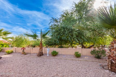 A home in Fountain Hills