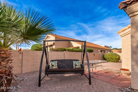 A home in Fountain Hills