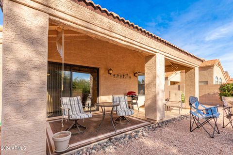 A home in Fountain Hills