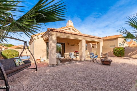 A home in Fountain Hills