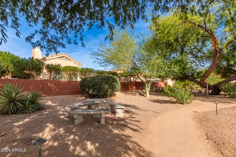 A home in Fountain Hills