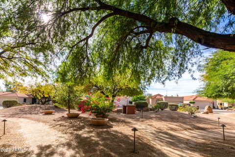 A home in Fountain Hills