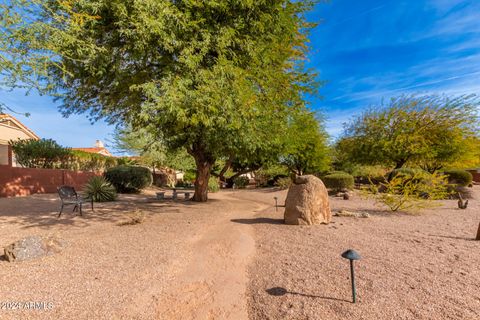 A home in Fountain Hills