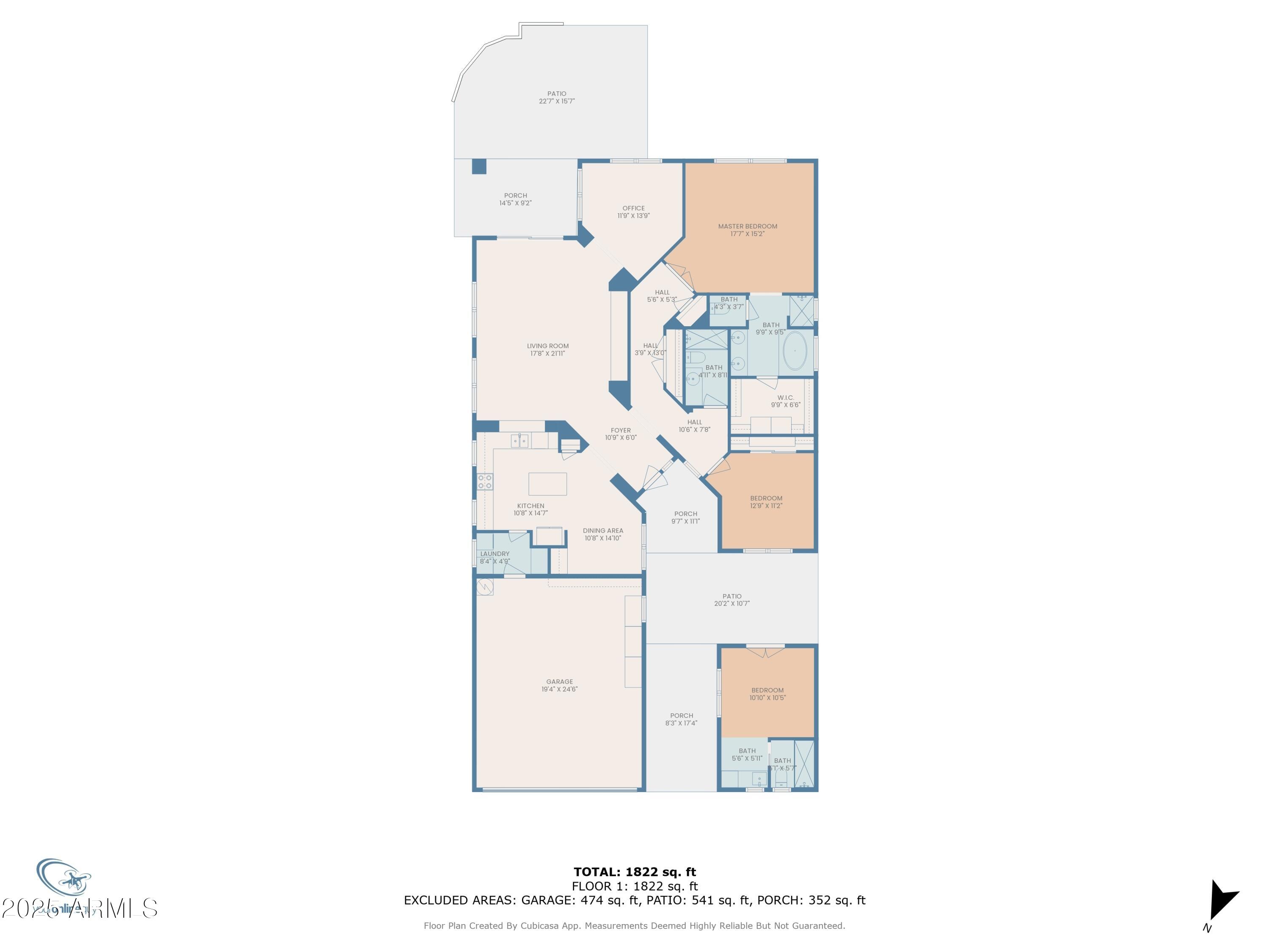 ANTHEM COUNTRY CLUB UNIT 5 CROOKED STICK 3RD AMD - Residential