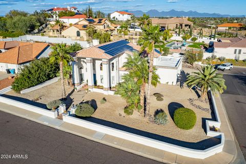 A home in Phoenix