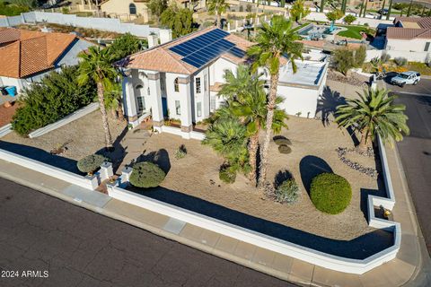 A home in Phoenix