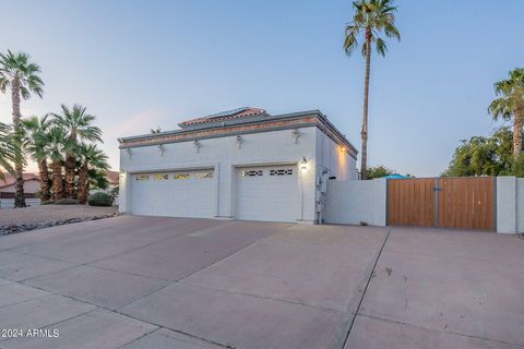 A home in Phoenix