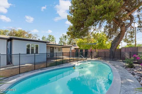 A home in Phoenix