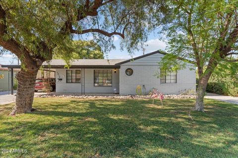 A home in Phoenix