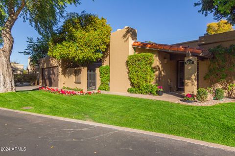 A home in Phoenix