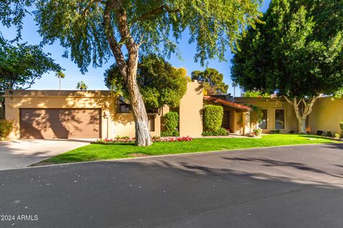 A home in Phoenix