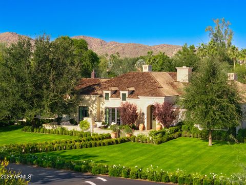 6702 E KASBA Circle Paradise Valley AZ 85253