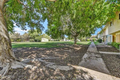 A home in Phoenix