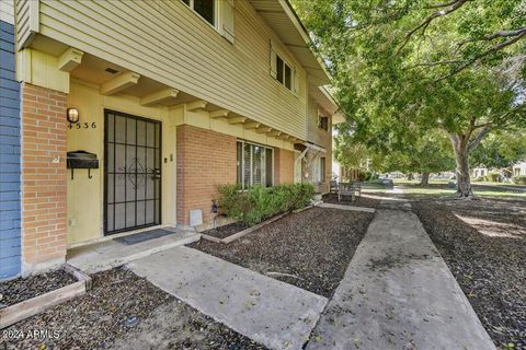 A home in Phoenix