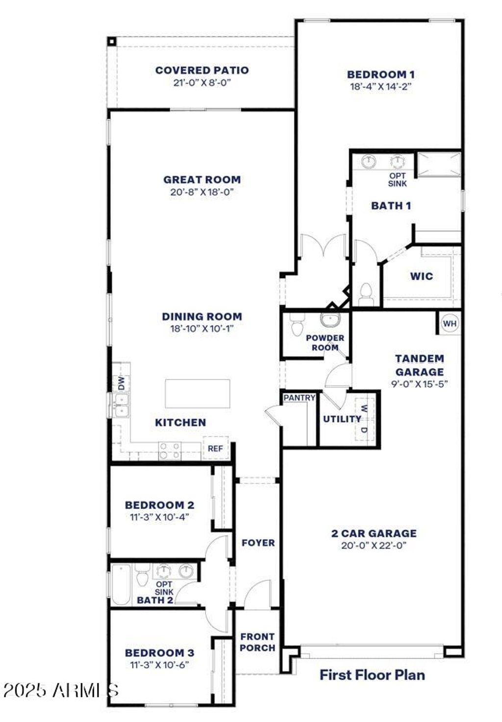 Photo of 25536 N 183rd Lane, Wittmann, AZ 85361 (MLS # 6935888)